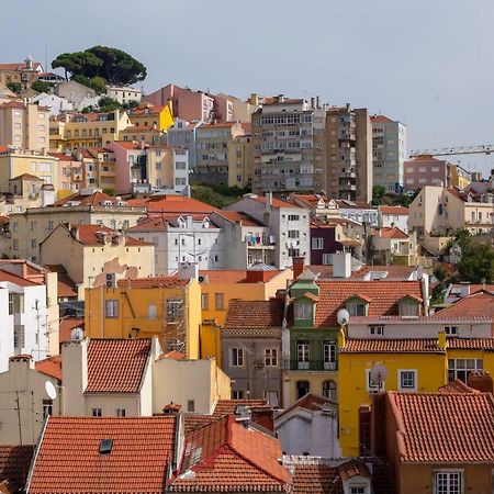 Altido Elegant City Deluxe Apartment & Altido Luxurious 3-Bedroom Apt With Terrace In Intendente Lisboa Extérieur photo