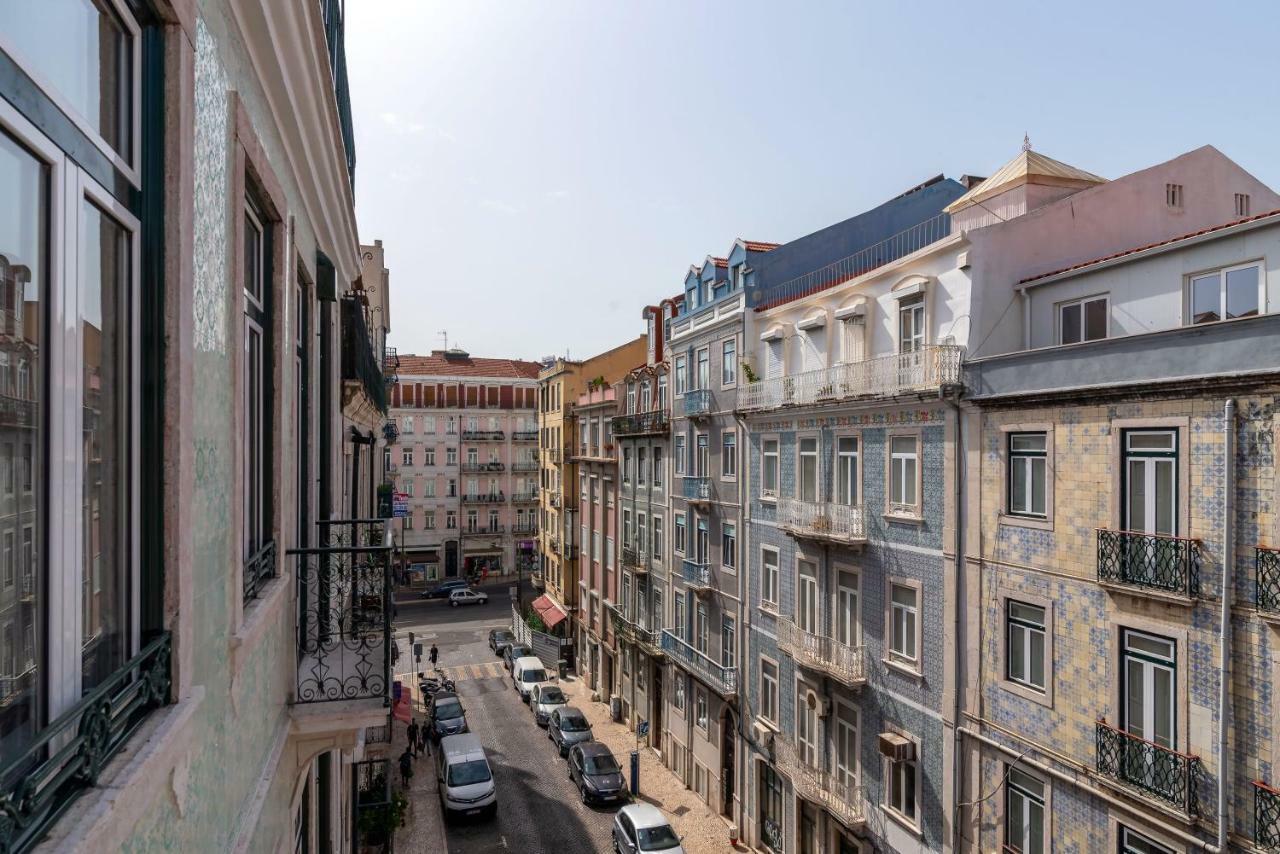 Altido Elegant City Deluxe Apartment & Altido Luxurious 3-Bedroom Apt With Terrace In Intendente Lisboa Extérieur photo