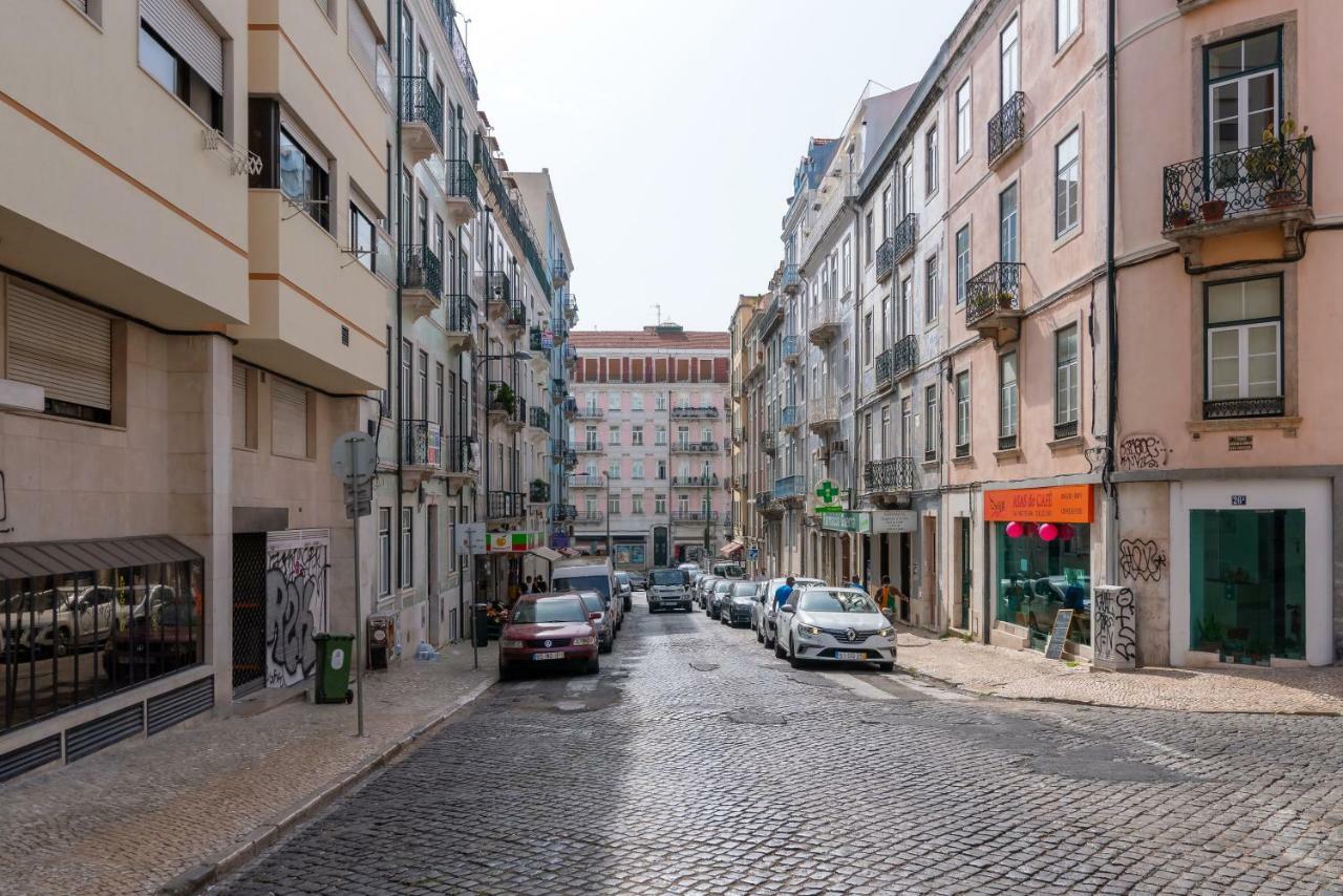 Altido Elegant City Deluxe Apartment & Altido Luxurious 3-Bedroom Apt With Terrace In Intendente Lisboa Extérieur photo