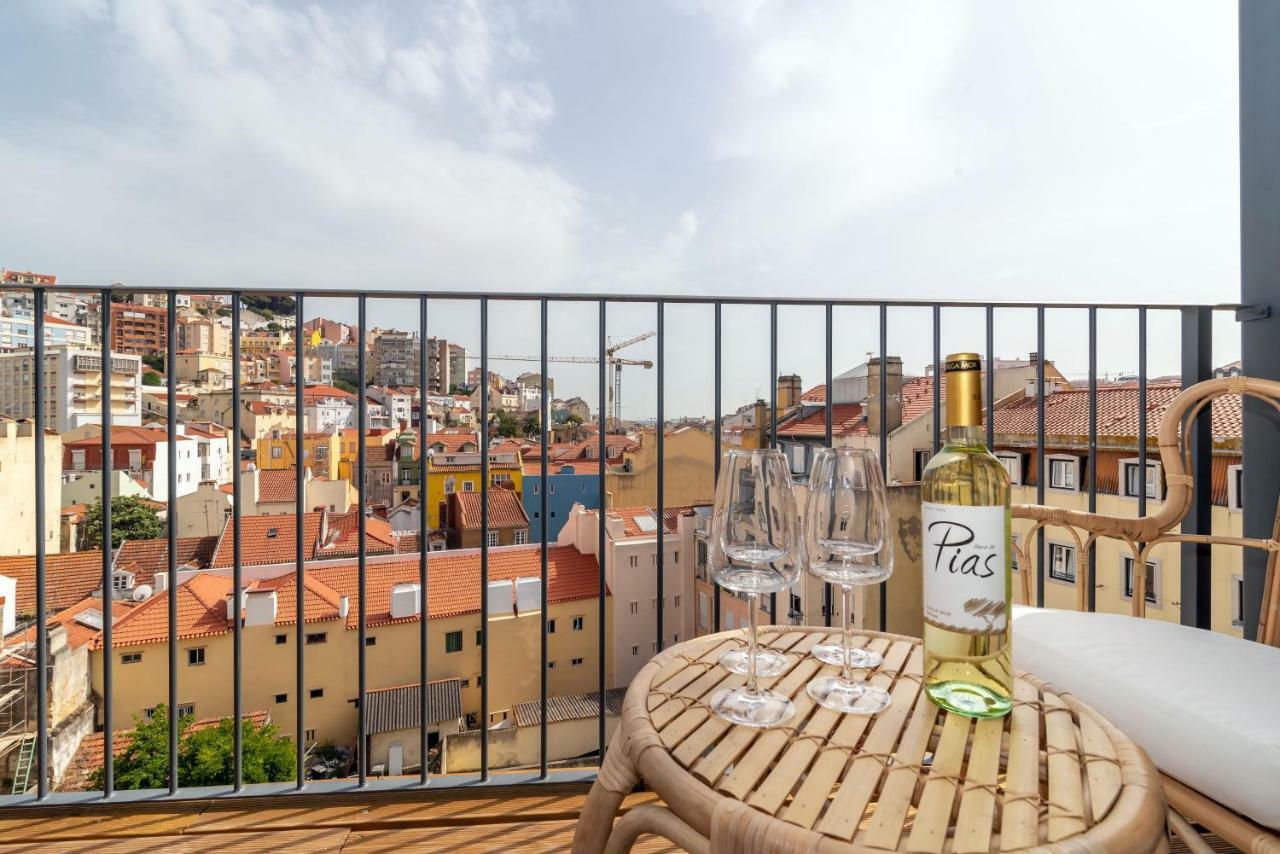 Altido Elegant City Deluxe Apartment & Altido Luxurious 3-Bedroom Apt With Terrace In Intendente Lisboa Extérieur photo