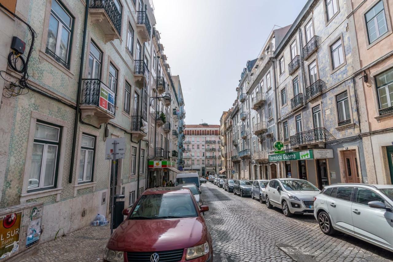 Altido Elegant City Deluxe Apartment & Altido Luxurious 3-Bedroom Apt With Terrace In Intendente Lisboa Extérieur photo