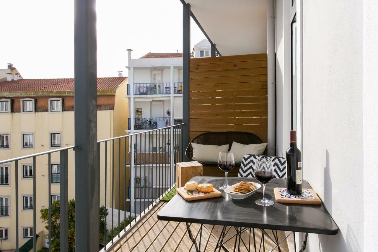 Altido Elegant City Deluxe Apartment & Altido Luxurious 3-Bedroom Apt With Terrace In Intendente Lisboa Extérieur photo