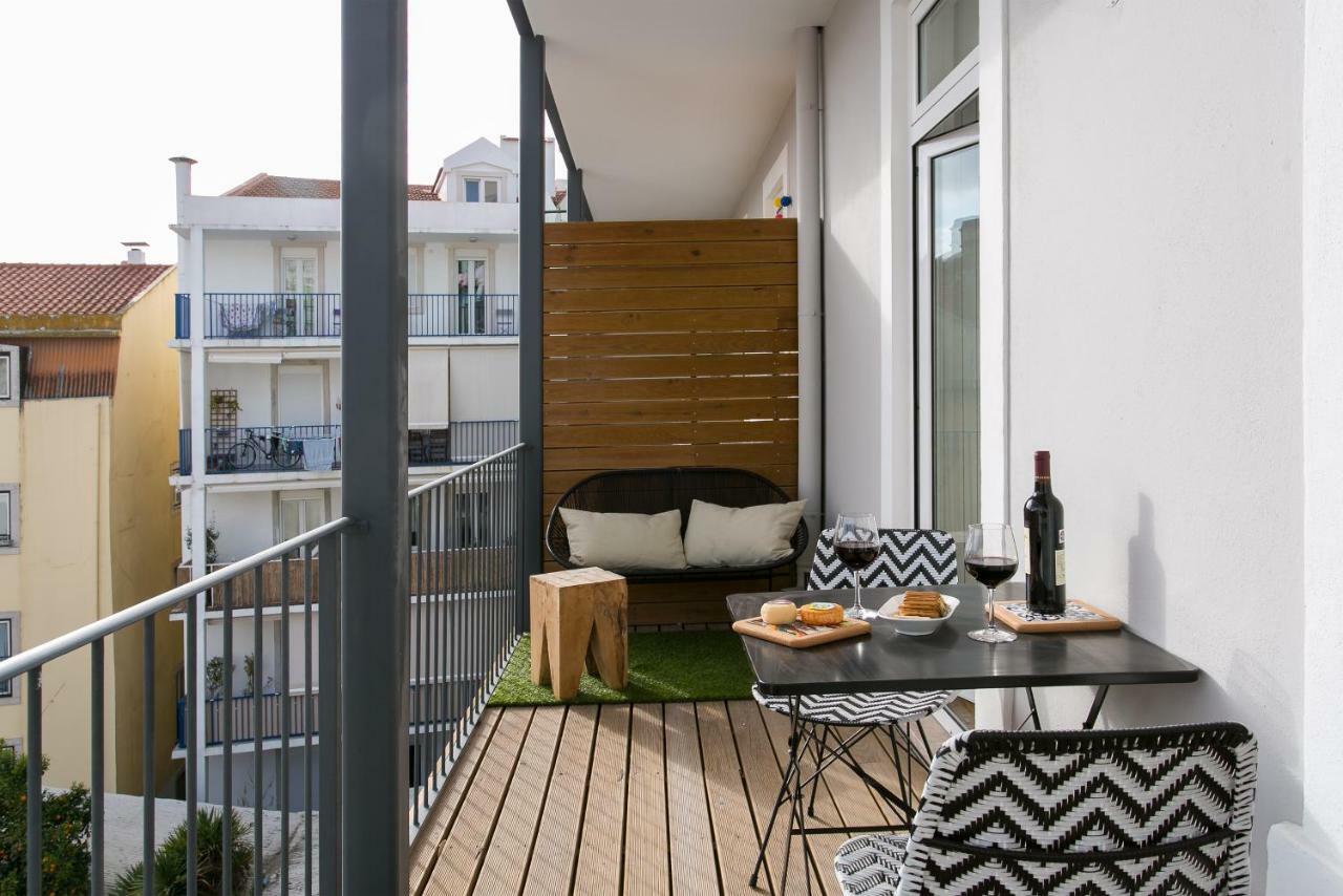 Altido Elegant City Deluxe Apartment & Altido Luxurious 3-Bedroom Apt With Terrace In Intendente Lisboa Extérieur photo