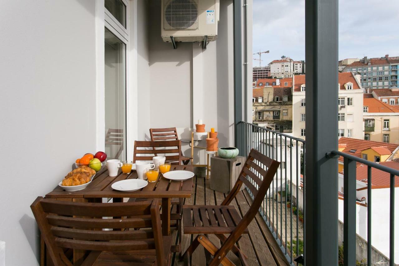 Altido Elegant City Deluxe Apartment & Altido Luxurious 3-Bedroom Apt With Terrace In Intendente Lisboa Extérieur photo