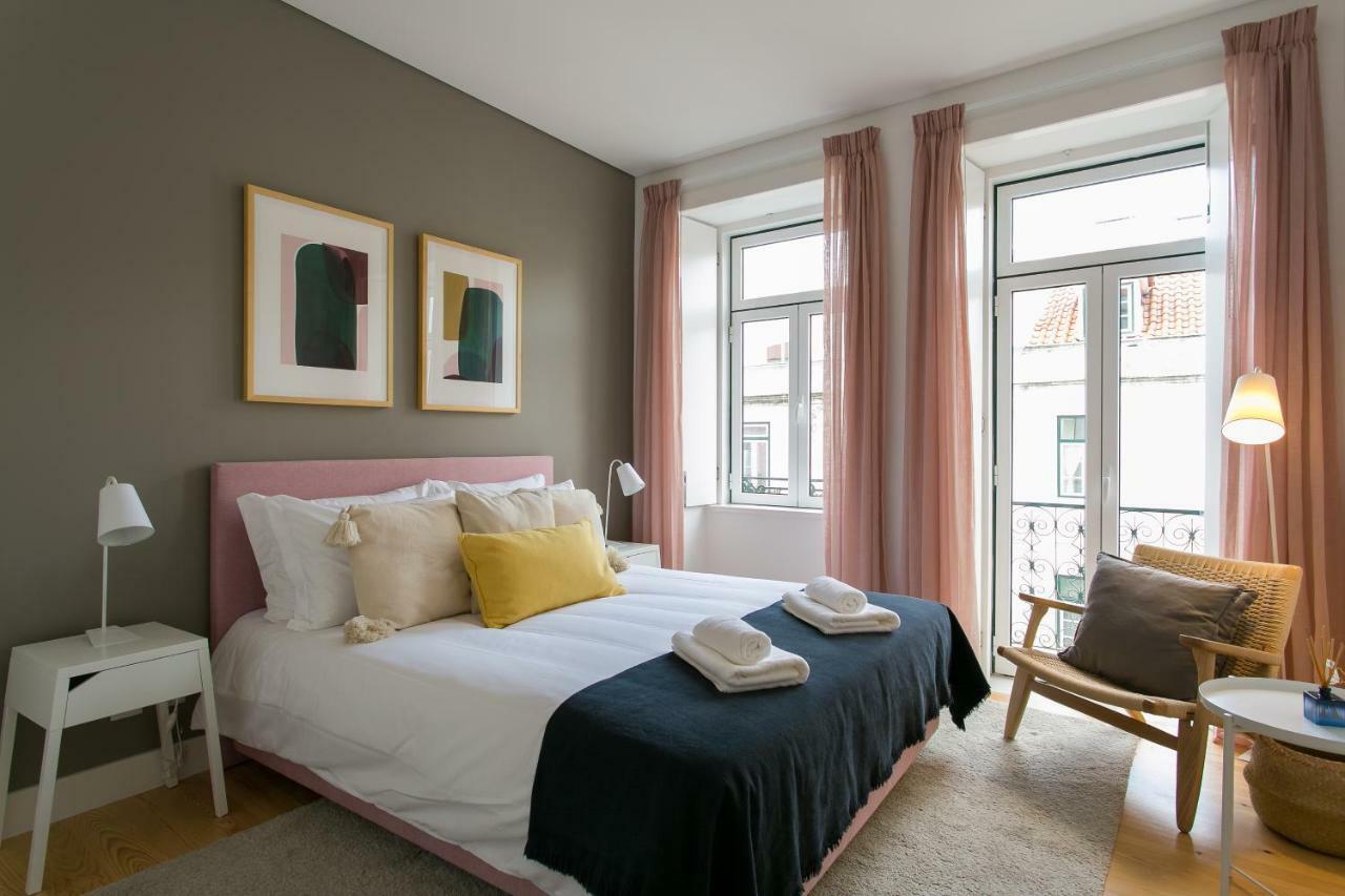 Altido Elegant City Deluxe Apartment & Altido Luxurious 3-Bedroom Apt With Terrace In Intendente Lisboa Extérieur photo