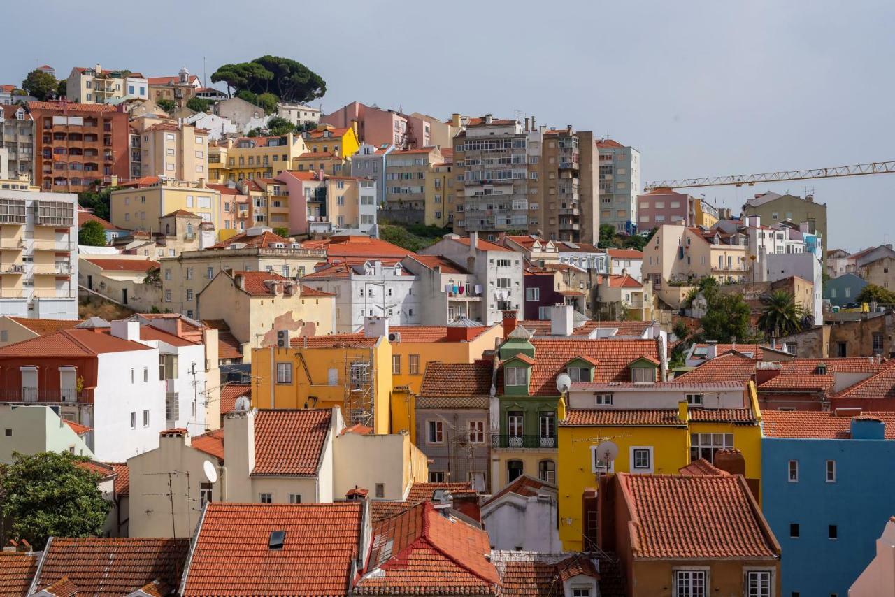 Altido Elegant City Deluxe Apartment & Altido Luxurious 3-Bedroom Apt With Terrace In Intendente Lisboa Extérieur photo