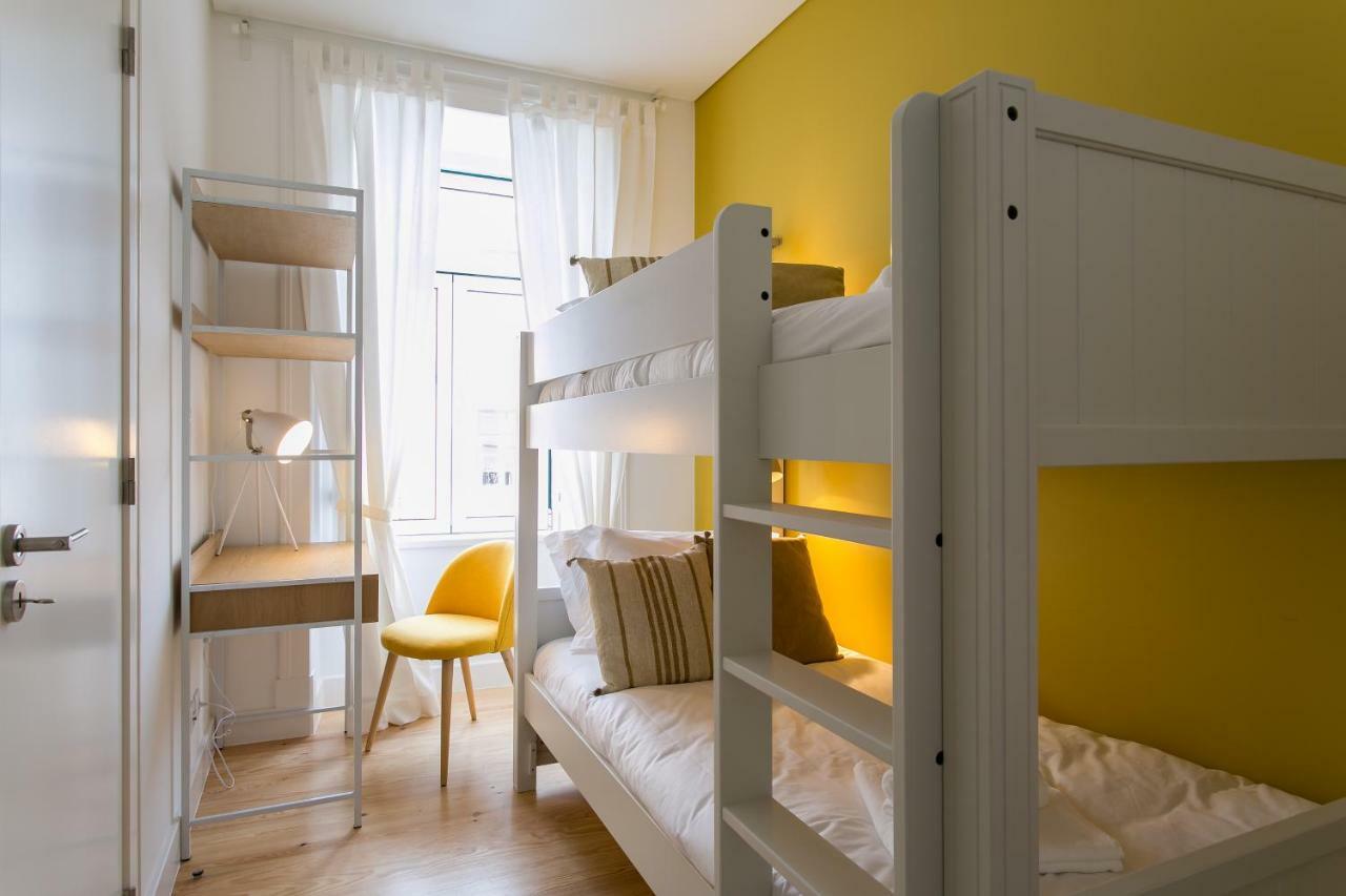 Altido Elegant City Deluxe Apartment & Altido Luxurious 3-Bedroom Apt With Terrace In Intendente Lisboa Extérieur photo