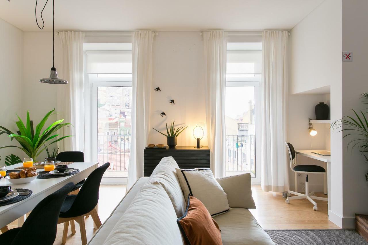 Altido Elegant City Deluxe Apartment & Altido Luxurious 3-Bedroom Apt With Terrace In Intendente Lisboa Extérieur photo