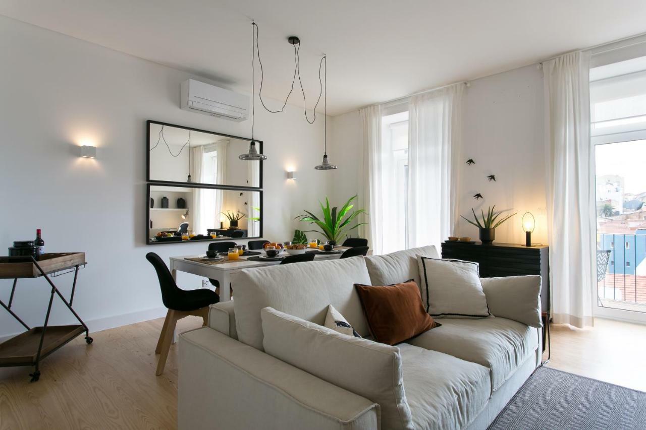 Altido Elegant City Deluxe Apartment & Altido Luxurious 3-Bedroom Apt With Terrace In Intendente Lisboa Extérieur photo
