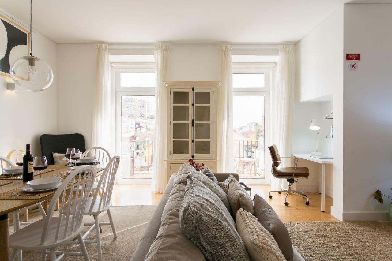 Altido Elegant City Deluxe Apartment & Altido Luxurious 3-Bedroom Apt With Terrace In Intendente Lisboa Extérieur photo