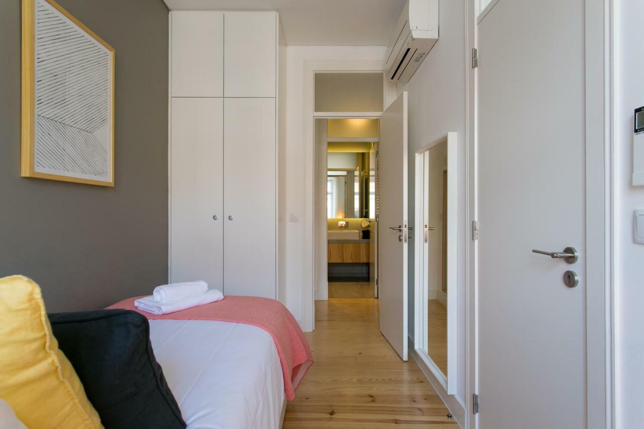 Altido Elegant City Deluxe Apartment & Altido Luxurious 3-Bedroom Apt With Terrace In Intendente Lisboa Extérieur photo