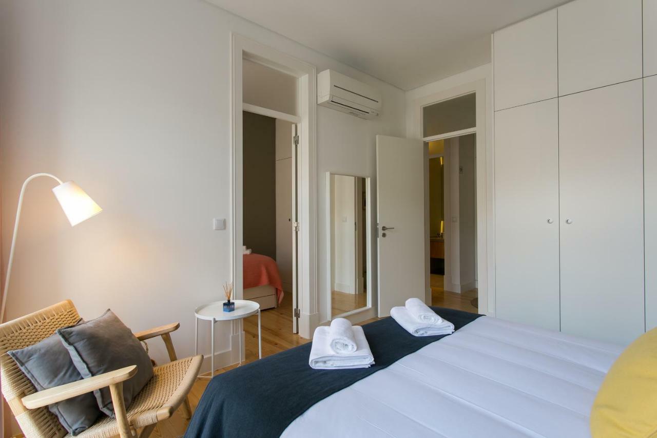 Altido Elegant City Deluxe Apartment & Altido Luxurious 3-Bedroom Apt With Terrace In Intendente Lisboa Extérieur photo