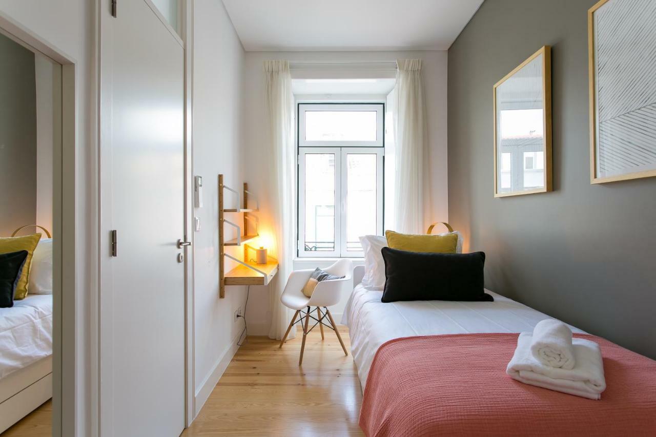 Altido Elegant City Deluxe Apartment & Altido Luxurious 3-Bedroom Apt With Terrace In Intendente Lisboa Extérieur photo
