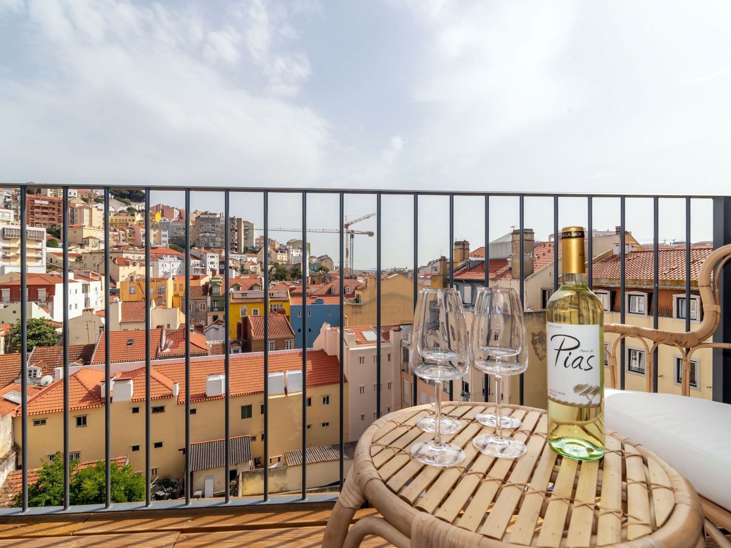 Altido Elegant City Deluxe Apartment & Altido Luxurious 3-Bedroom Apt With Terrace In Intendente Lisboa Extérieur photo